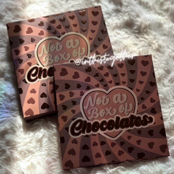 ✨PICK 2/$40✨ 🤎 Colourpop Not a Box of Chocolates Palette - Picture 3 of 7
